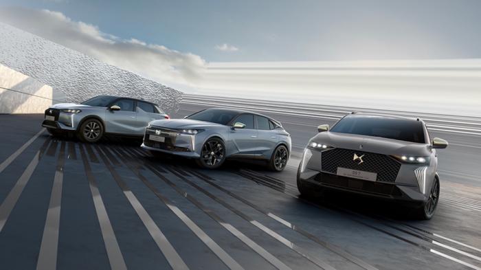 Νέα έκδοση Performance Line για τα DS 3, Νο4 και DS 7